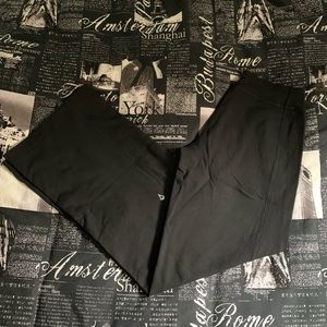 Ivivva by Lululemon Wide-leg pants w/pockets 14/6